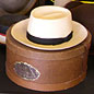 Hat and Hat Box from the Cowboys and Hatters Exhibit