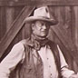 John Wayne Photo from the Cowboys and Hatters Exhibit