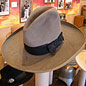 Photo of a Grey Cowboy hat From the Cowboys and Hatters Exhibit